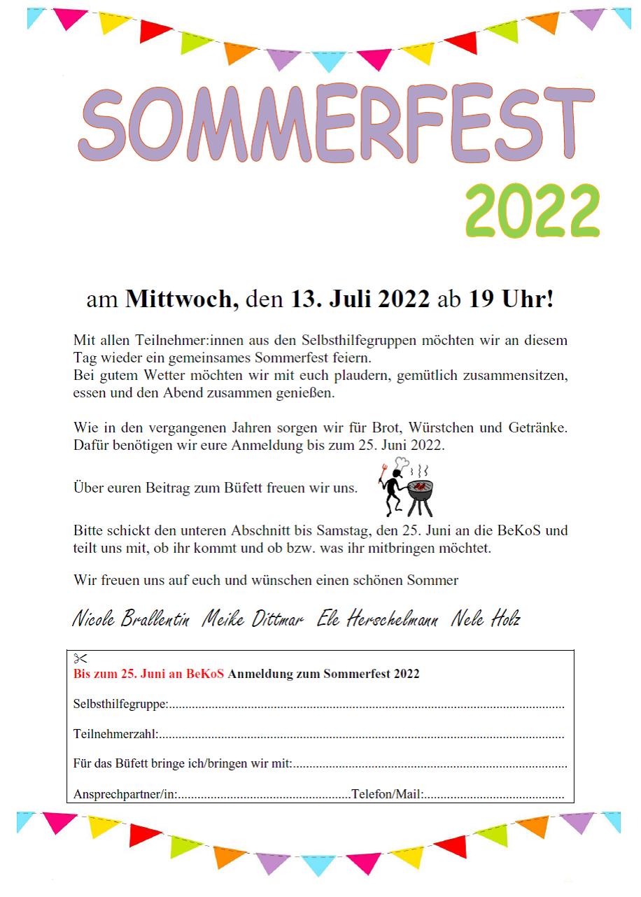 Sommerfest Bild Homepage