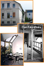 Bilder vom Haus und vom Dachausbau