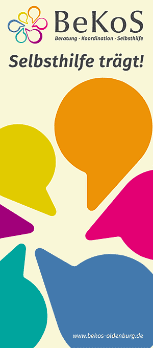 BeKoS Beratung - Koordination - Selbsthilfe | Selbsthilfe hilft!