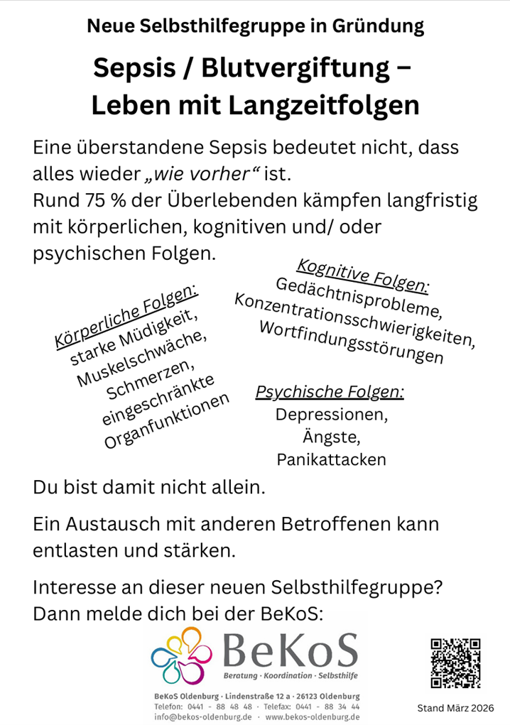 Bild Sepsis Flyer