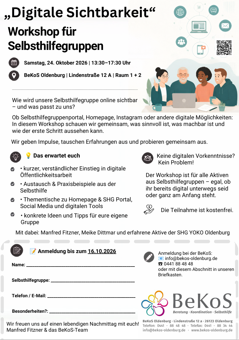 Bild einladung Workshop im Okrober 2026